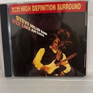 Steve Miller Band 'Fly Like an Eagle' CD